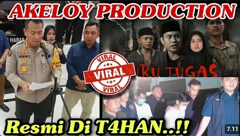 Kontroversi Akeloy Production: YouTuber Ditangkap Polisi