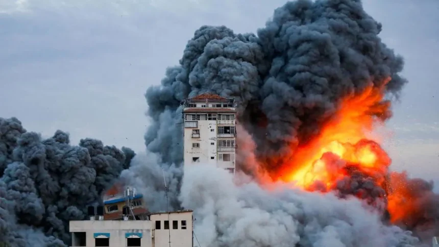 Di Balik Tagar #EyesOnGaza dengan Strategi Israel Mengaburkan Fakta Konflik Gaza