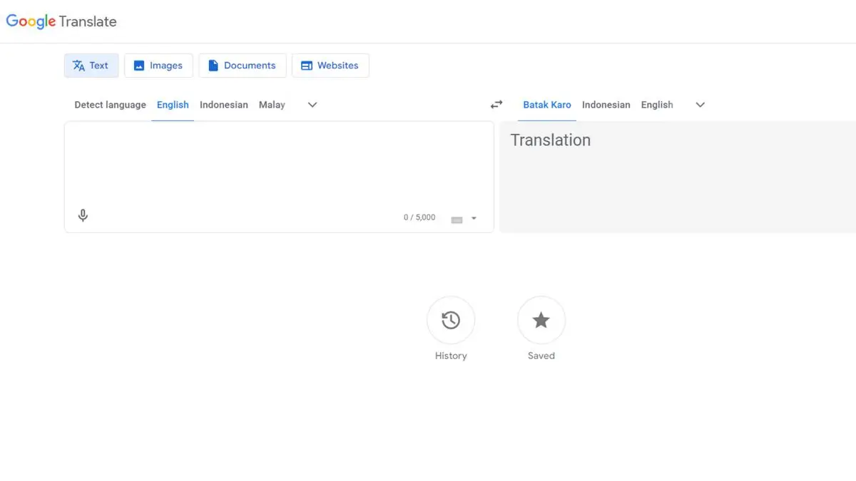 Google Translate Semakin Kaya! Sederet Bahasa Daerah Indonesia, Termasuk Batak Karo dan Madura, Kini Bisa Diterjemahkan (Ilustrasi)