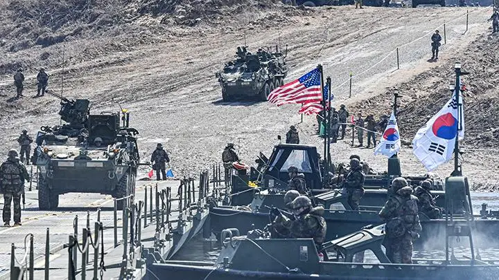 Korut Kecam Latihan Militer Gabungan Korea Selatan dan Amerika Serikat (Ilustrasi)