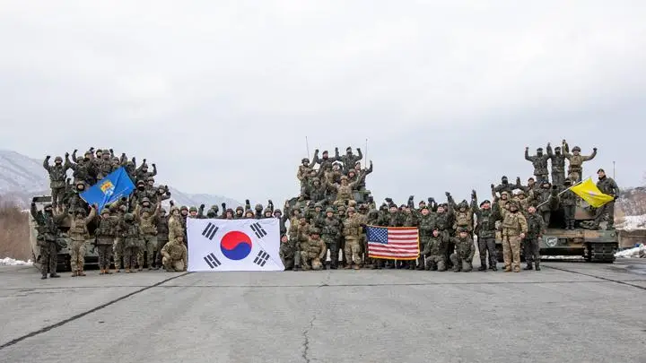 Latihan Militer Gabungan Korea Selatan dan AS: Strategi Pertahanan atau Ancaman di Semenanjung Korea? (Ilustrasi)