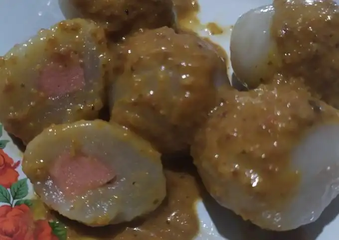 Resep Cilok Sosis: Enaknya Nempel di Lidah, Bikin Kangen Sore-sore Gara-gara Kelezatannya! (Ilustrasi)