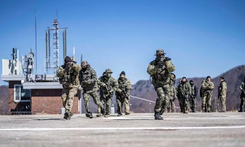 Respon Internasional terhadap Latihan Militer Gabungan Korea Selatan dan Amerika Serikat (Ilustrasi)