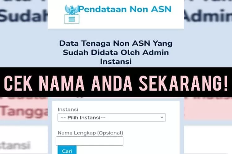 Cara Cek Database BKN: Panduan Lengkap dan Praktis! (Ilustrasi)