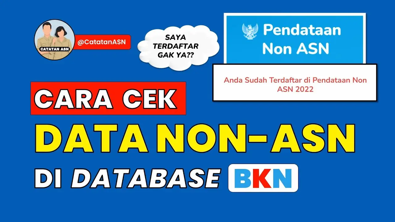 Cek Database BKN.non ASN Terbaru: Panduan Lengkap dan Praktis (Ilustrasi)