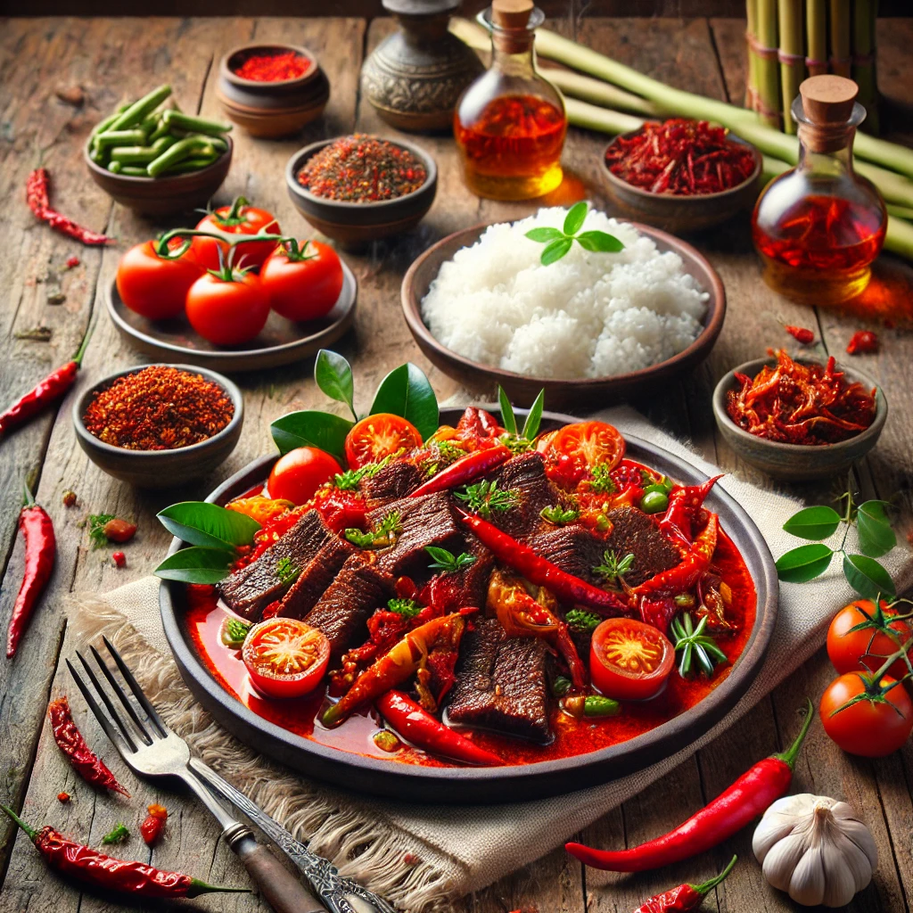 Coba Resep Ini! Dendeng Balado Basah Khas Padang yang Bikin Lidah Bergoyang!