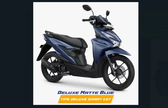 Tanpa Inden! All New Honda Beat 2024 Hadir dengan Desain Futuristik dan Performa Tangguh