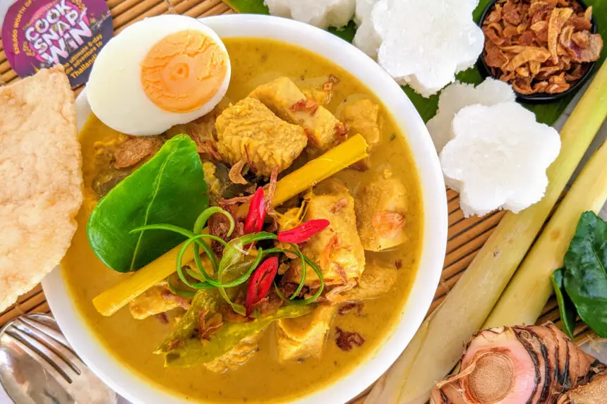 Rahasia Lezat Opor Ayam Tradisional, Lengkap Resep dan Tips Memasak (Ilustrasi)