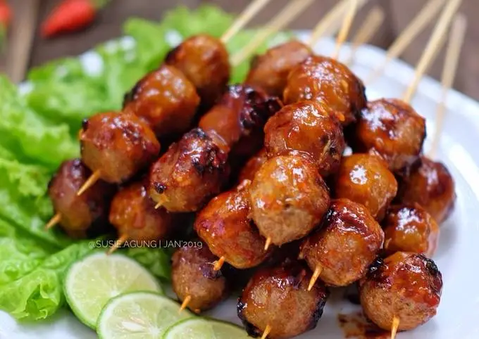 Cara Mudah Bikin Bumbu Oles Bakso Bakar, Pastinya Bikin Nagih! (Ilustrasi)