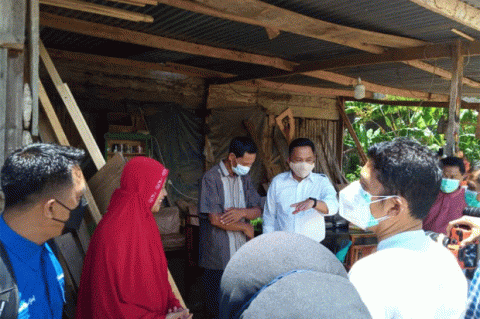 Kemensos Bantu Modal Usaha dan Rumah Baru untuk Norbertha Kanu di Maluku (Ilustrasi)