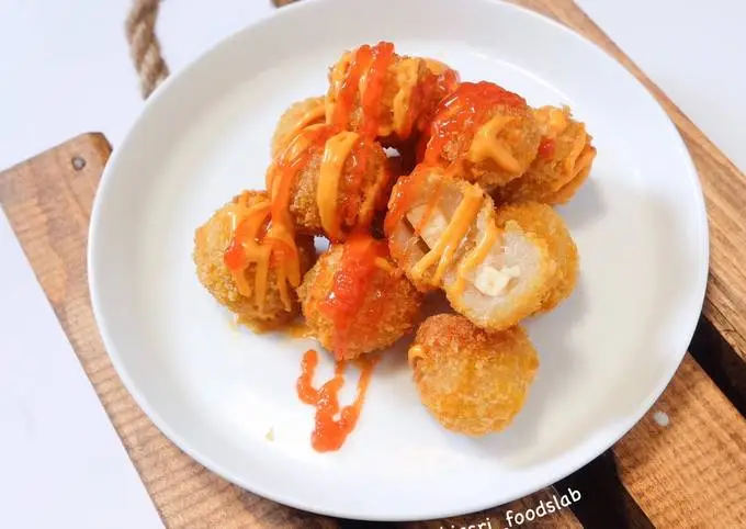 Resep Cilok Crispy Keju: Camilan Gurih dan Renyah yang Wajib Dicoba (Ilustrasi)