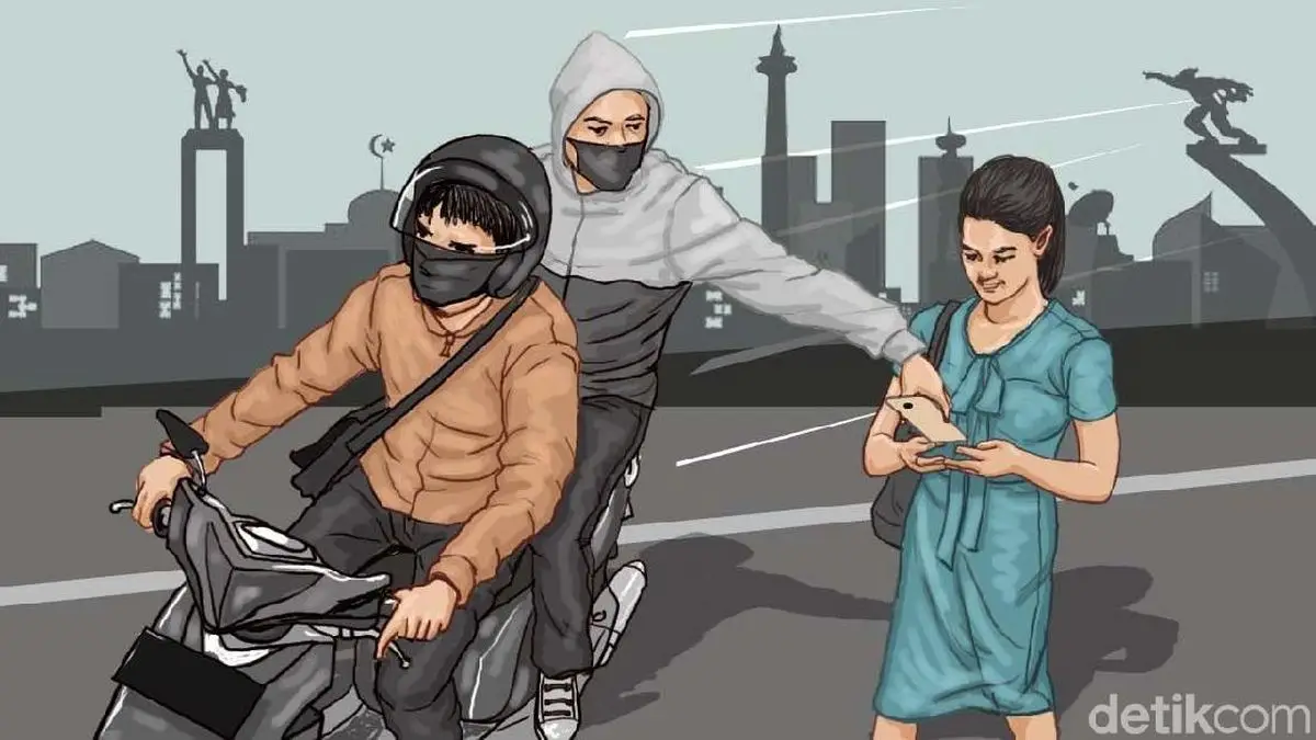 WN Inggris Dirampok di Bali: Kepalanya Dipukul Balok dan Kameranya Dicuri (Ilustrasi)