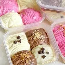 Resep Donat Siram Viral ala Yackikuka, Cara Bikinnya Tanpa Minyak Cuma  Dikukus Aja!