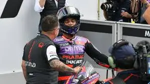 Jorge Martin Pindah ke Aprilia, Tapi Ducati Masih Setia Dukung! (Ilustrasi)