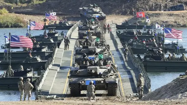 Latihan Militer Gabungan Korea Selatan dan Amerika Serikat Memicu Reaksi Beragam di Asia-Pasifik (Ilustrasi)