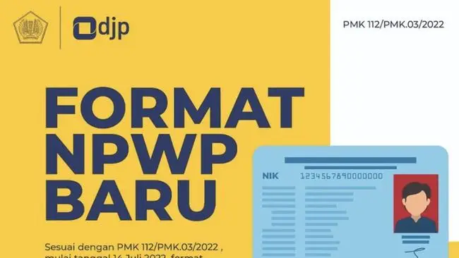 Hitung Mundur! 2 Hari Lagi, NIK Resmi Jadi NPWP - Siapkah Anda? (Ilustrasi)