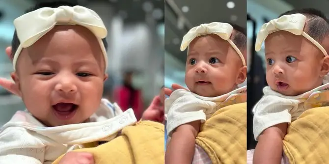 Gemesnya Tawa Baby Lily Anak Angkat Raffi Ahmad dan Nagita Slavina: Mencairkan Hati dan Menebar Kebahagiaan (Ilustrasi)