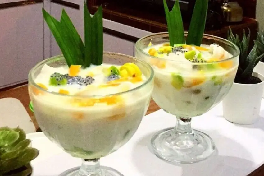 Resep Es Teler Alpukat Nangka: Segar, Lezat, dan Mudah Dibuat (Ilustrasi)