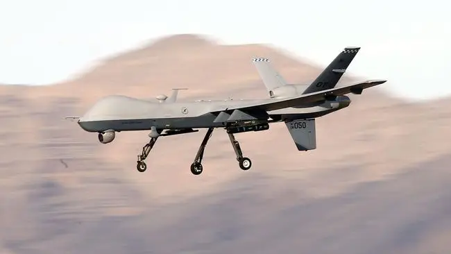 Peningkatan Penerbangan Drone AS di Laut Hitam: Ancaman Baru Terhadap Stabilitas Global (Ilustrasi)