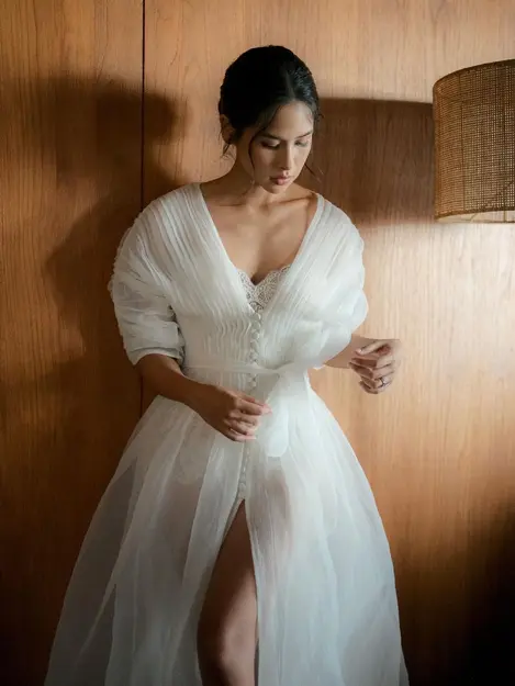 10 Jenis Wedding Robe yang Harus Anda Ketahui Lengkap dengan Kekurangan dan Kelebihan (Ilustrasi)