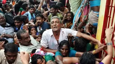 Duka di Hathras, 107 Orang Tewas Terinjak-Injak dalam Acara Keagamaan (Ilustrasi)