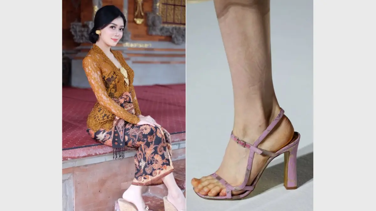 Kombinasi Kebaya dan Sepatu yang Tepat: 5 Tips Memilih Alas Kaki yang Pas!! (Ilustrasi)