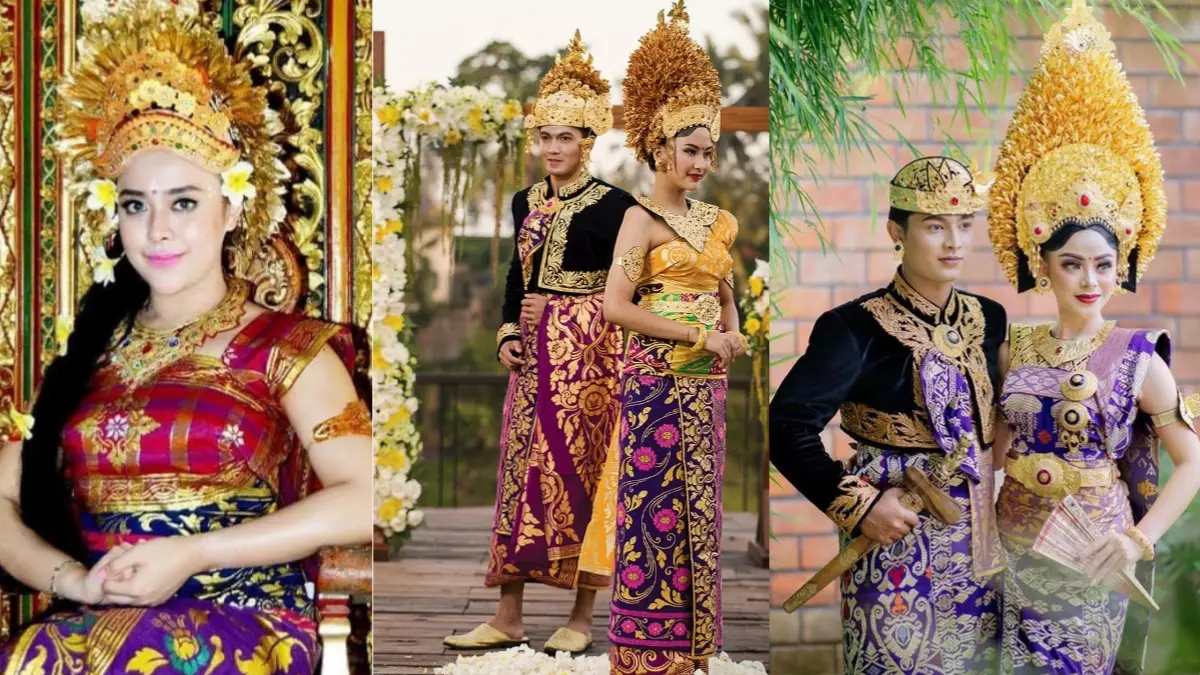 Pakaian Nikah Versi Adat Bali: Gambar, Aksesoris dan Keindahannya, Cek Berikut! (Ilustrasi)