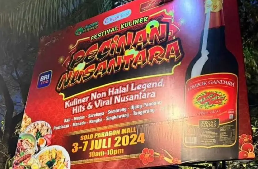 Festival Kuliner Non-Halal di Solo Antara Protes dan Pembukaan Kembali (Ilustrasi)