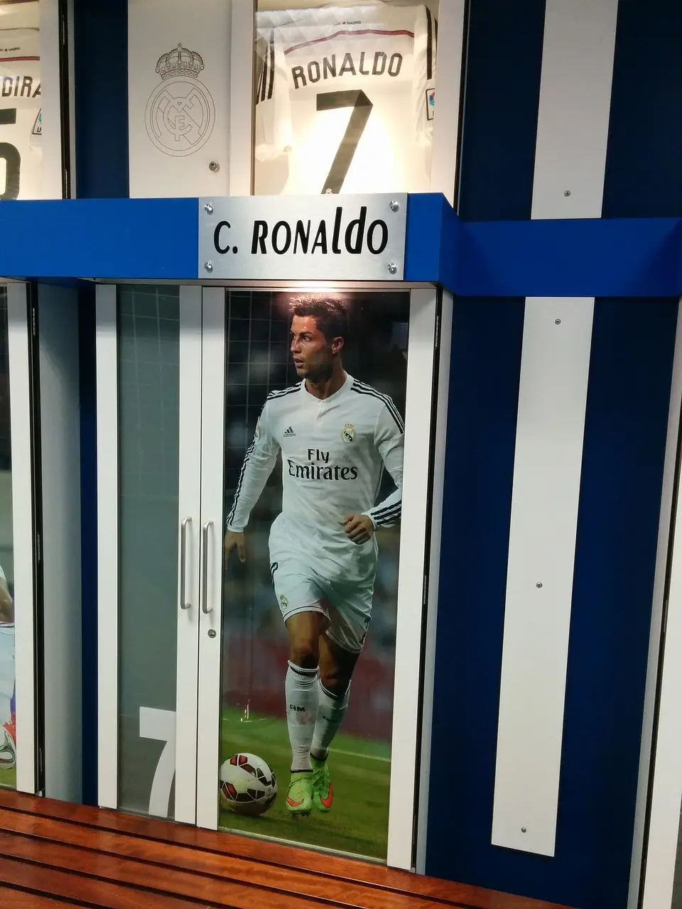 locker room, football, real madrid