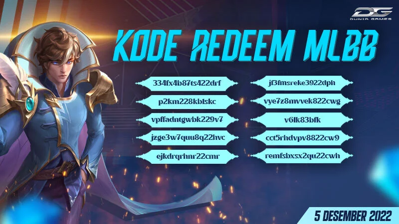 Inilah Daftar Kode Redeem MLBB 12 Juli 2024 yang Bisa Kamu Dapatkan Sekarang! (Ilustrasi)