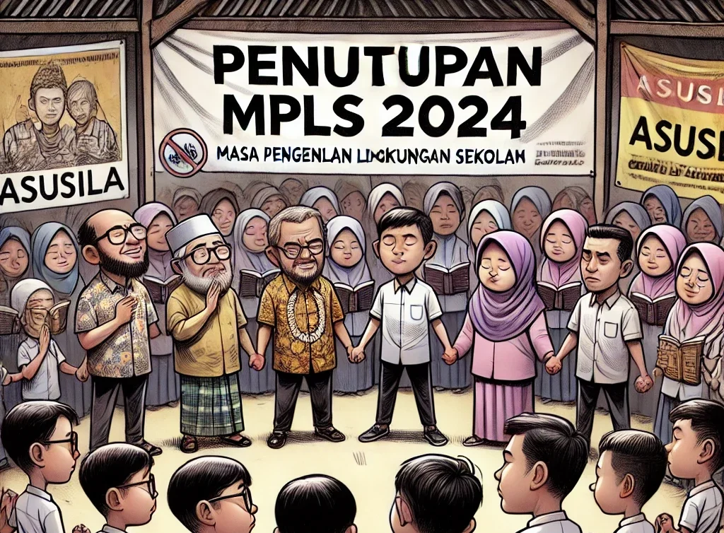 Doa Penutup MPLS 2024 yang Bikin Guru Para Guru Panas-Dingin, Berani Coba? (Ilustrasi)