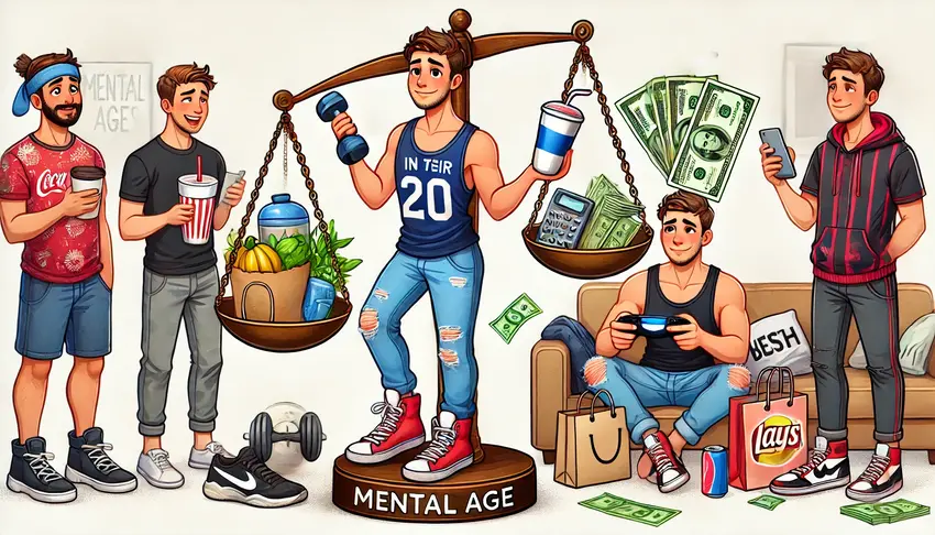 Usia Mental 35: Benarkah Kamu Berpikiran Seperti Orang Dewasa? (Ilustrasi)
