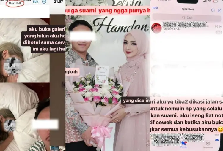 Netizen: Hamdan Muhammad Niat Banget Untuk Selingkuh, Pakai Alasan HP Lama Untuk Ibu (Ilustrasi)