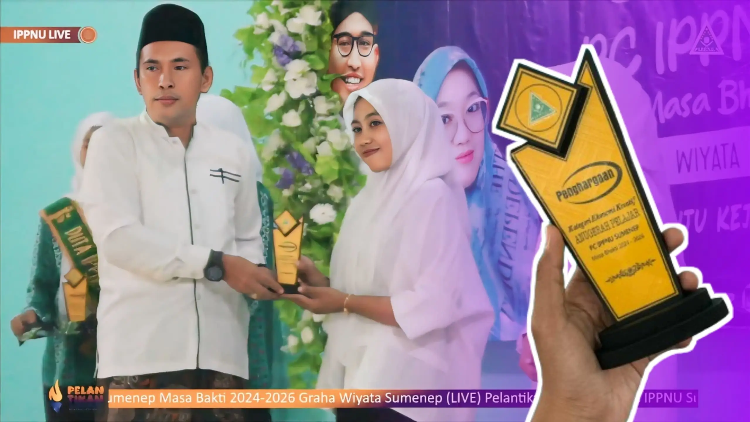 Dapat Penghargaan Ekonomi Kreatif dari PC IPPNU Sumenep, Ini Profil Sayyida Sofiyah (Ilustrasi)