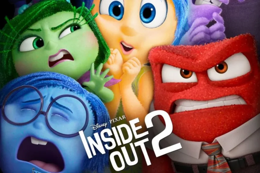 Sinopsis Film Inside Out 2, Kisah Perjuangan Emosi Joy, Anger, Sadness, Fear, dan Disgust Menghadapi Tantangan Baru (Ilustrasi)