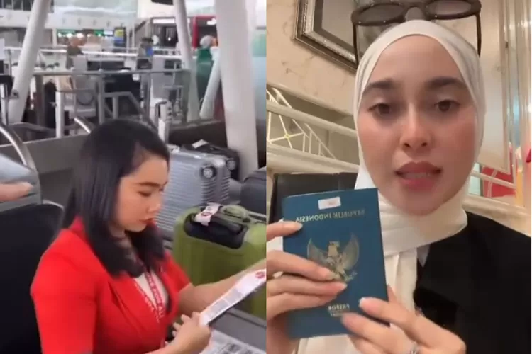 Viral! Selebgram Cut Melisa Ngamuk di Bandara: Gara-Gara Paspor Lecet, Liburan Berantakan? (Ilustrasi)