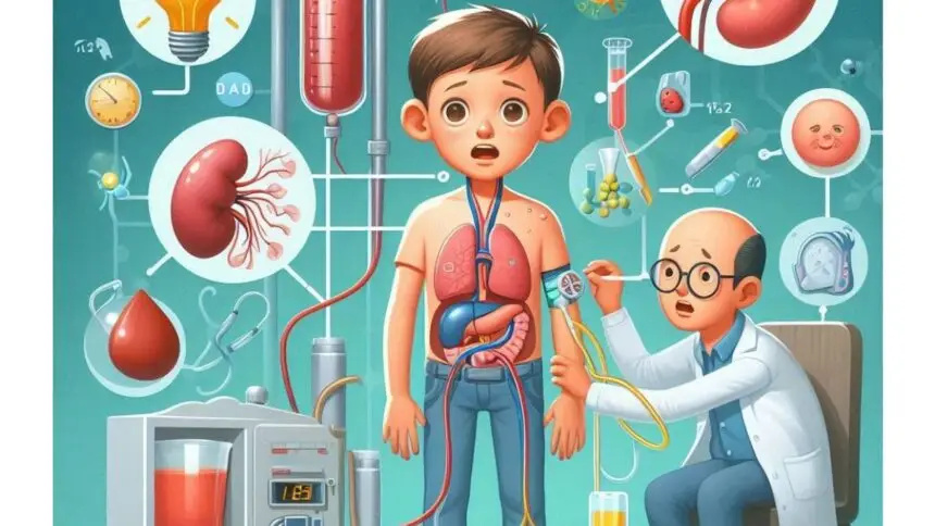 Kenali Bahaya! Inilah Penyebab Banyak Bocil Harus Cuci Darah di Usia Dini! (Ilustrasi)