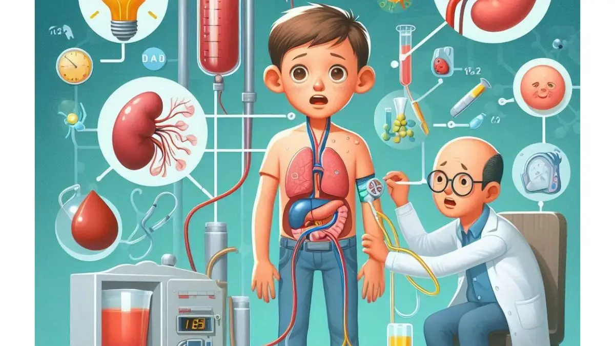 Kenali Bahaya! Inilah Penyebab Banyak Bocil Harus Cuci Darah di Usia Dini! (Ilustrasi)