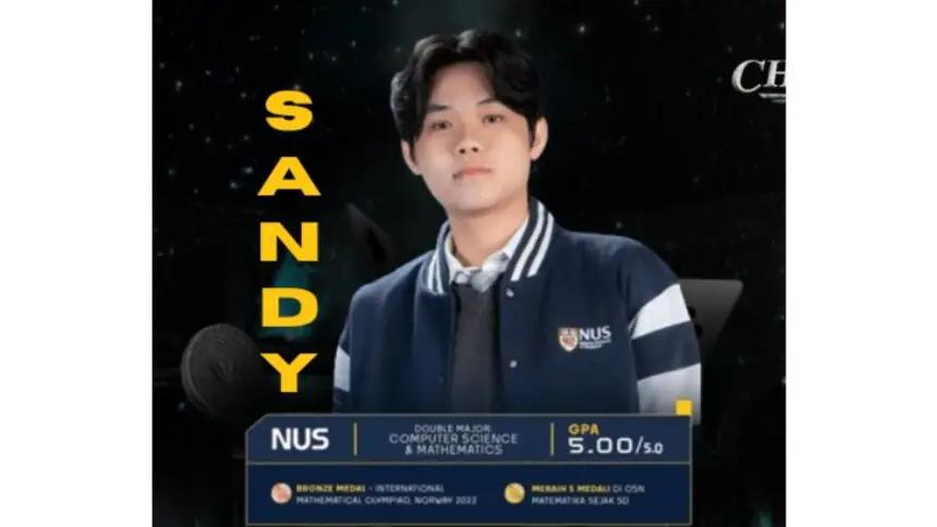 Siapakah Sosok Sandy Kristian Bintang Muda Clash of Champions 2024 yang Menggetarkan Asia! (Ilustrasi)