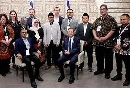 Young Indonesian Leader Meets Israeli President: How is the International Reaction? (Ilustrasi)