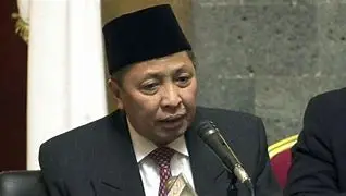 Hamzah Haz, Wakil Presiden ke-9 RI, Wafat di Usia 84 Tahun (Ilustrasi)
