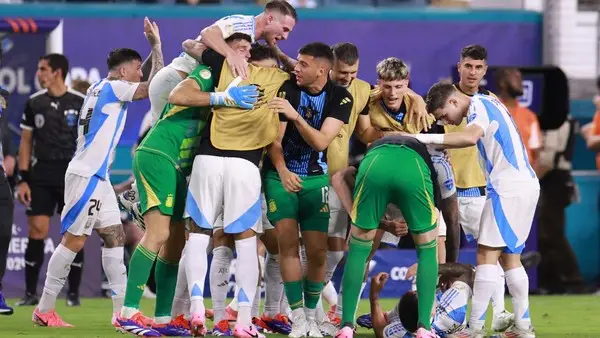 Argentina Raih Gelar Copa America 2024 dengan Kemenangan Tipis atas Kolombia (Ilustrasi)