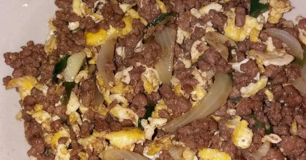 Cara Mudah Bikin Tumis Daging Cincang Sayuran yang Lezat, Cocok Buat Masakan Harian! (Ilustrasi)