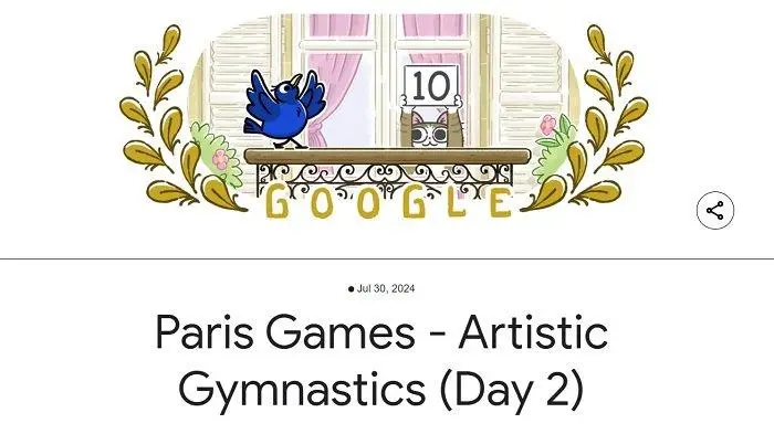 Kenapa Google Doodle Hari Ini Tampilkan Senam Artistik? Cek Sejarah dan Faktanya di Sini! (Ilustrasi)