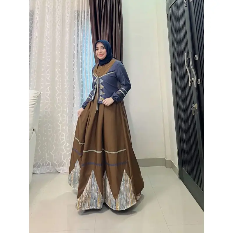 Elegansi dan Kualitas: 6 Merk Gamis Ternama yang Layak Dicoba (Ilustrasi)