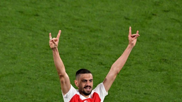 Ketegangan Diplomatik Turki-Jerman Terkait Selebrasi Kontroversial Pemain Sepak Bola di Euro 2024 (Ilustrasi)