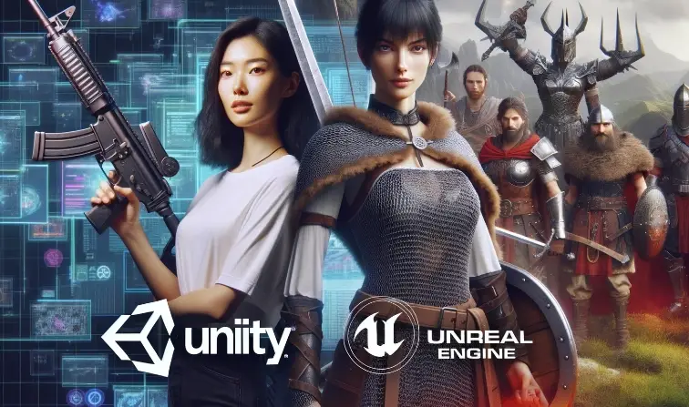 Unreal Engine vs Unity: Mana yang Pas Buat Proyek Game Kamu? (Ilustrasi)