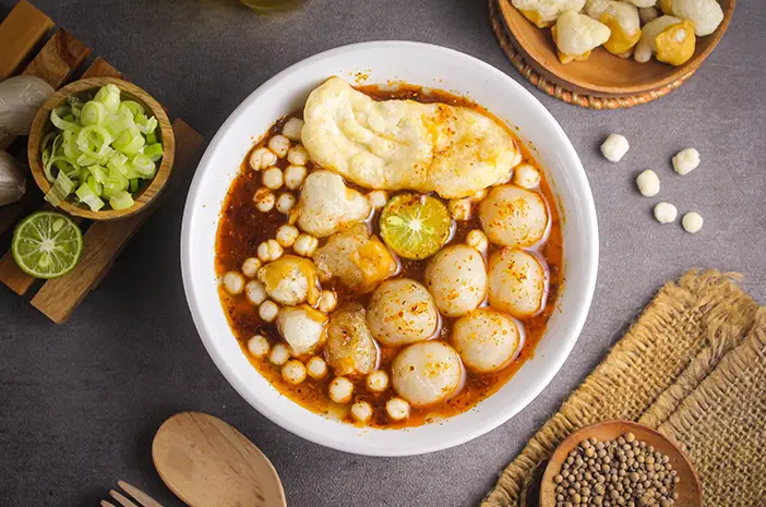 Cara Mudah Bikin Bakso Aci Pedas, Dijamin Bikin Ketagihan! (Ilustrasi)