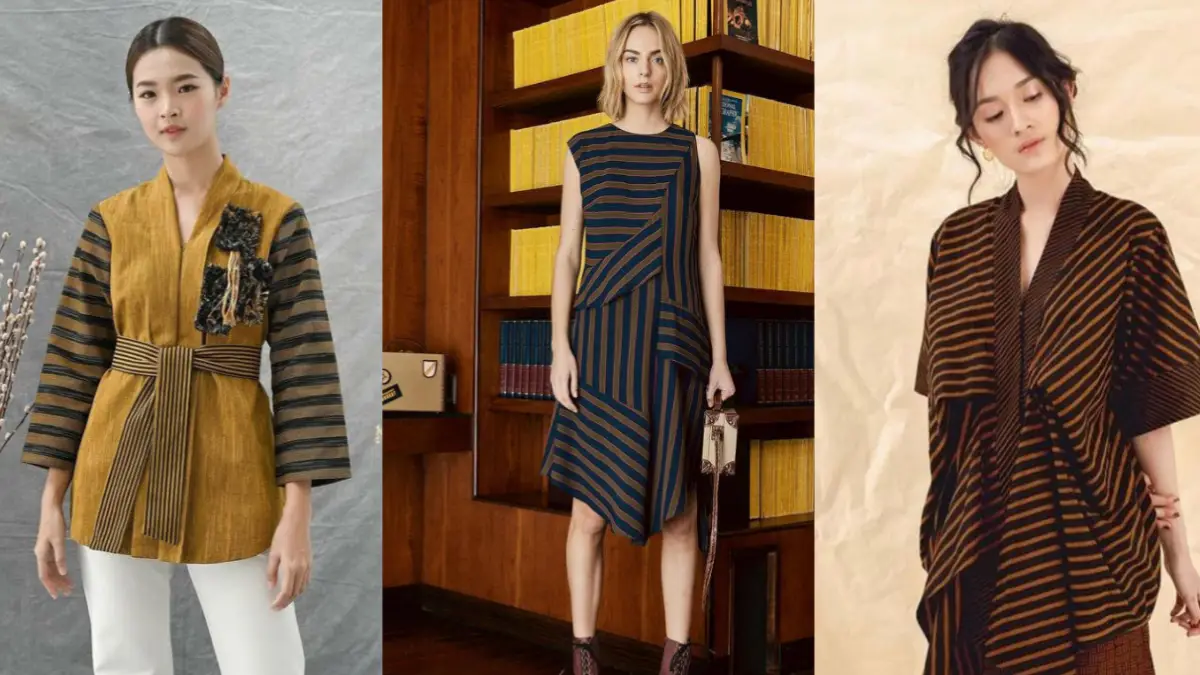Skip Tunik! 8 Baju Lurik Pesta atau Non Pesta yang Unik dan Anggun: Tampil Chic dengan Sentuhan Kain Tradisional! (Ilustrasi)