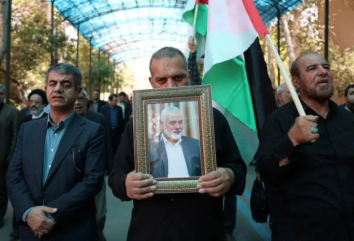 Seruan Balas Dendam Menggema di Salat Jenazah Ismail Haniyeh (Ilustrasi)